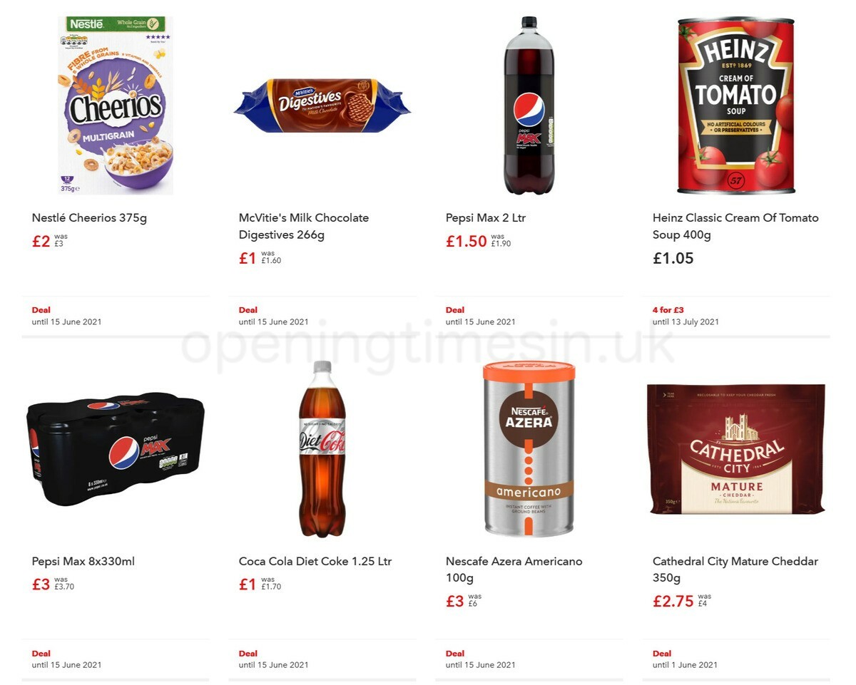 Co-op Food Offers from 2 June