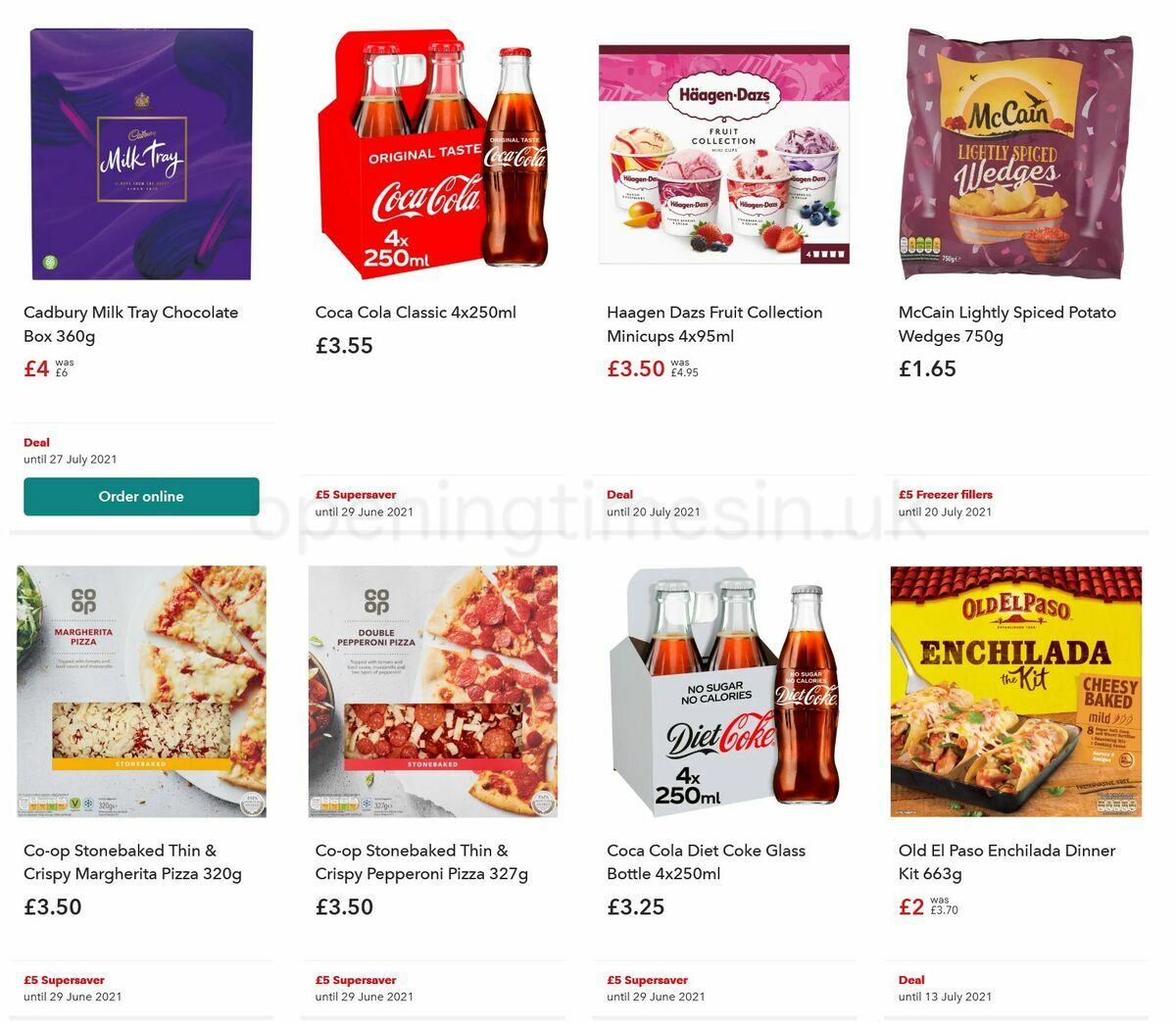 Co-op Food Offers from 23 June