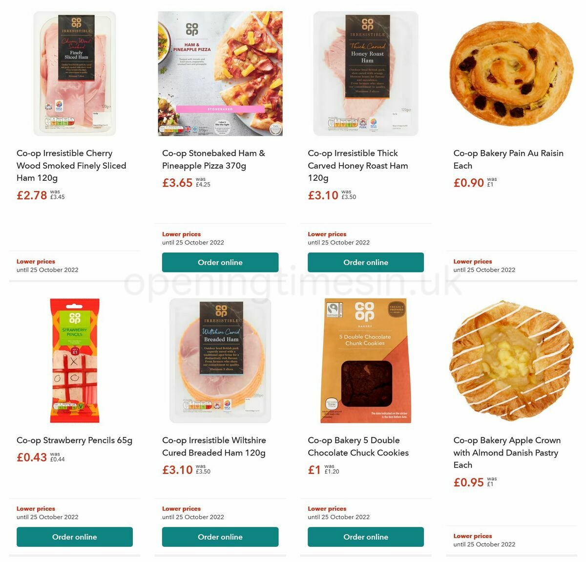 Co-op Food Offers from 21 September