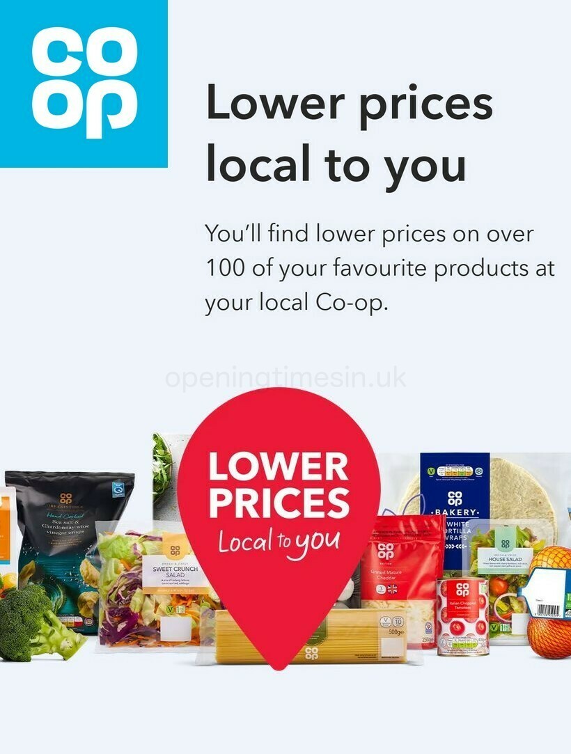 Co-op Food Offers from 11 October