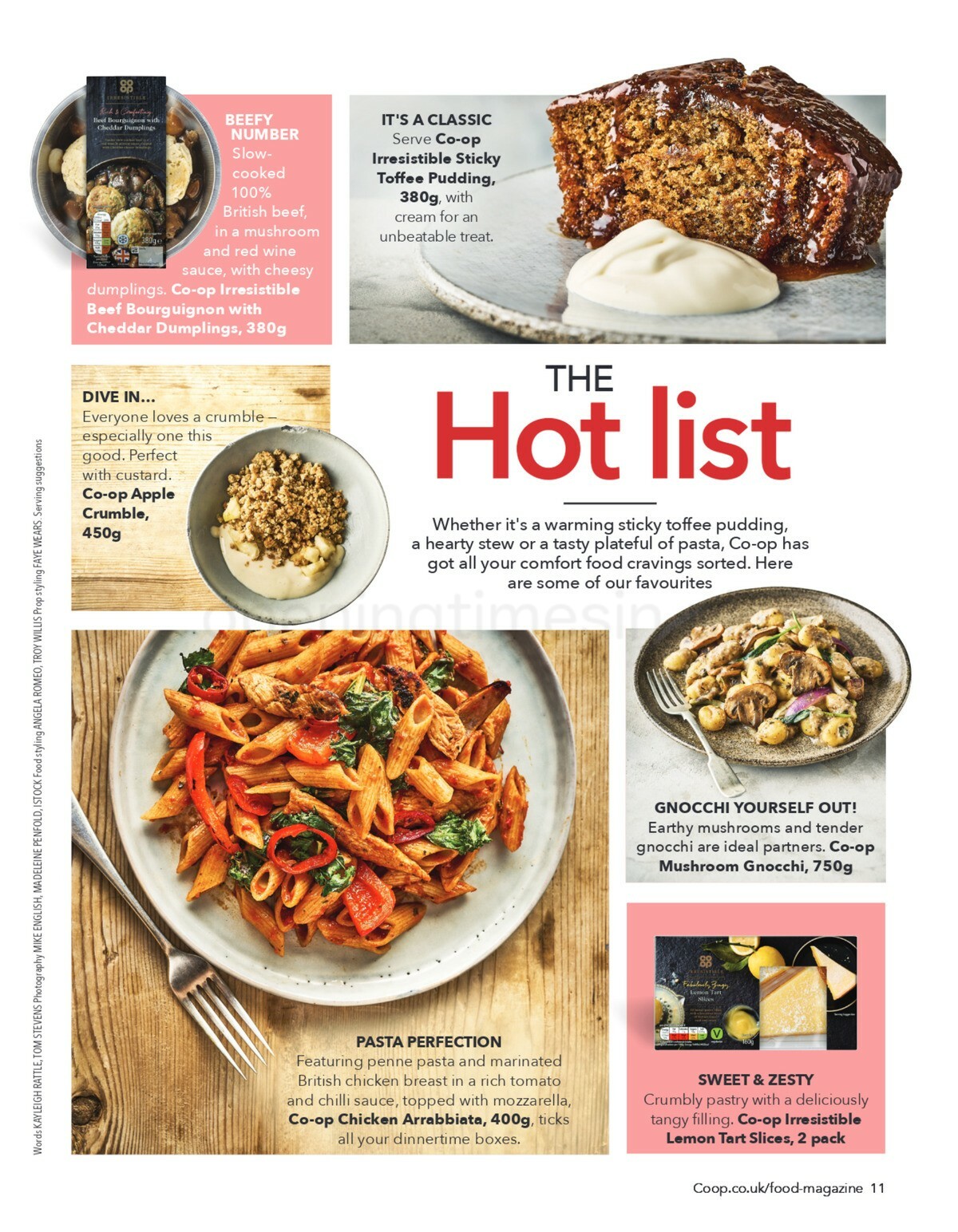 Co-op Food Food Magazine September/October Offers from 1 September