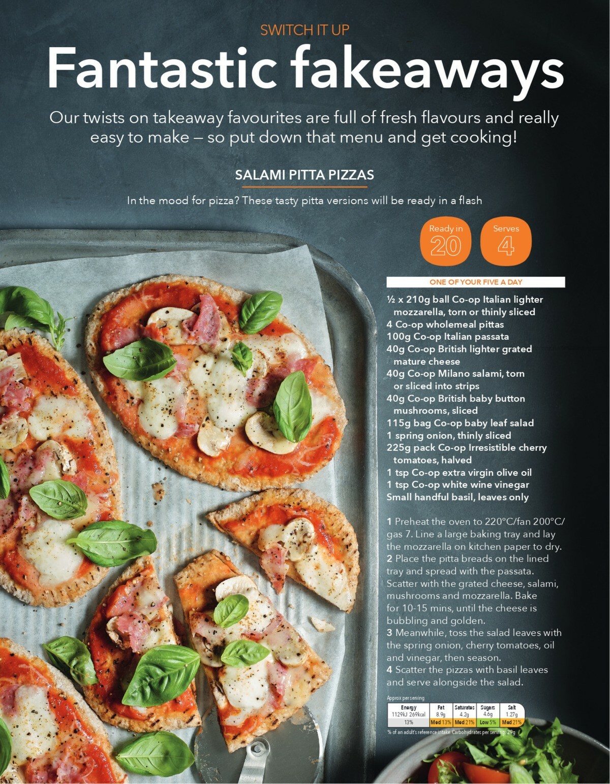 Co-op Food Food Magazine September/October Offers from 1 September