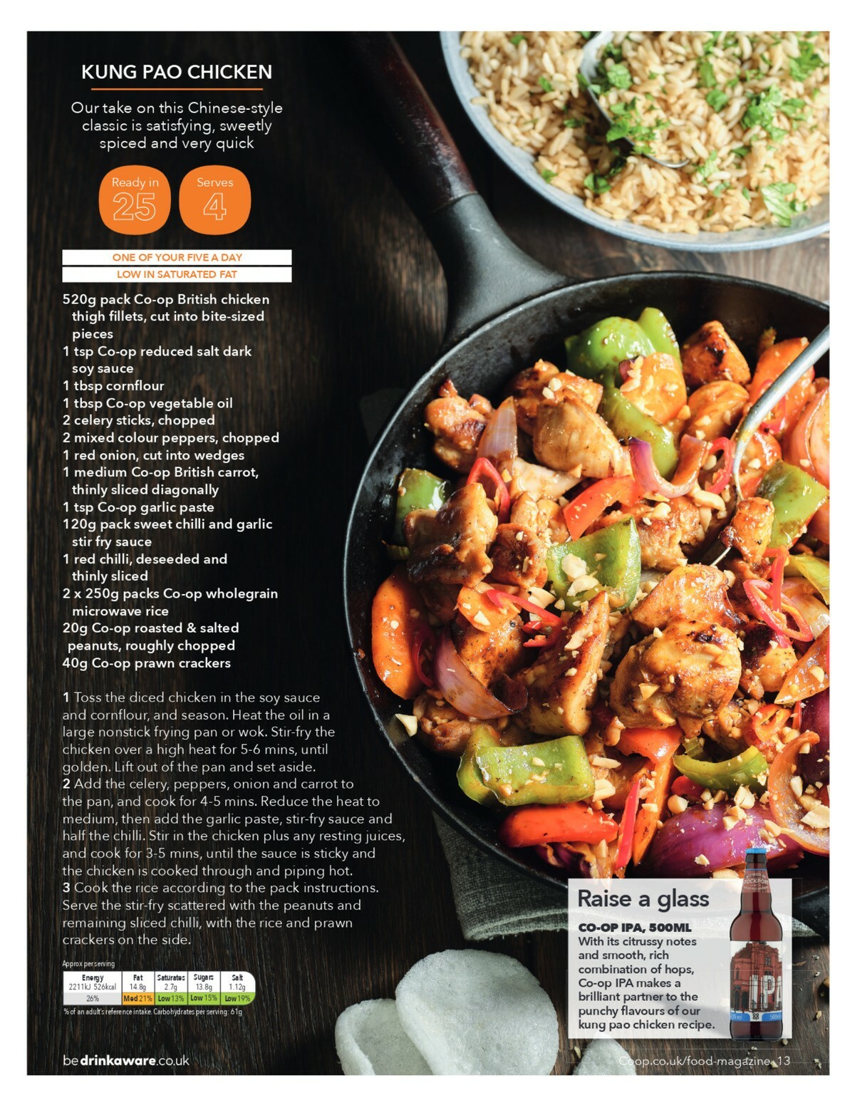 Co-op Food Food Magazine September/October Offers from 1 September