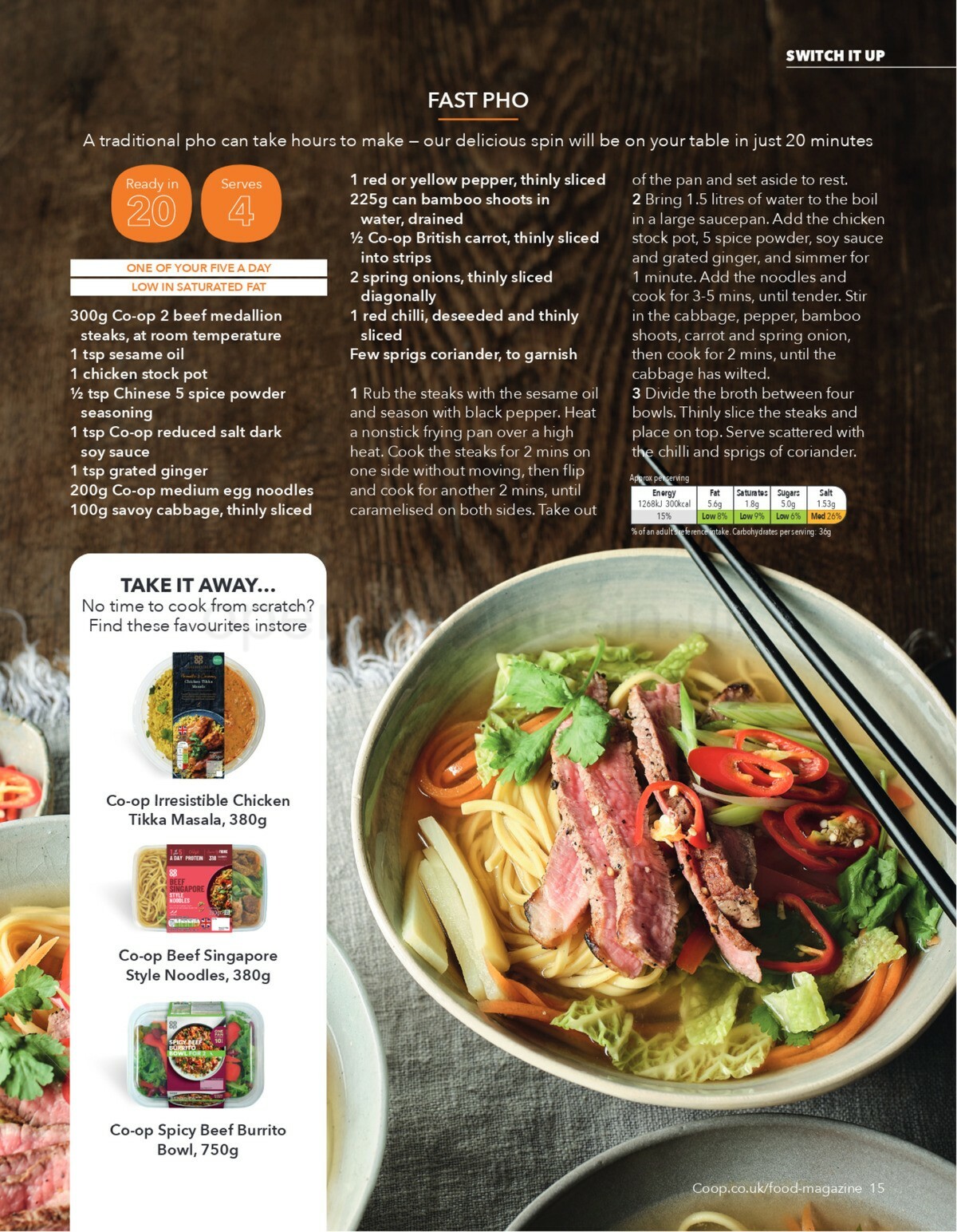 Co-op Food Food Magazine September/October Offers from 1 September