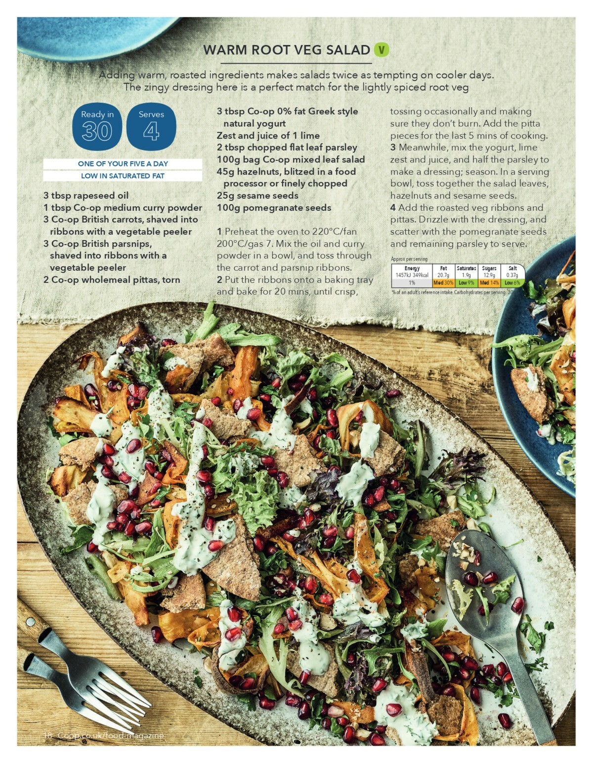 Co-op Food Food Magazine September/October Offers from 1 September