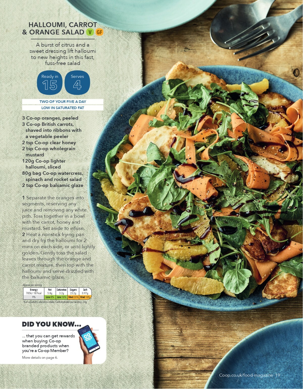 Co-op Food Food Magazine September/October Offers from 1 September