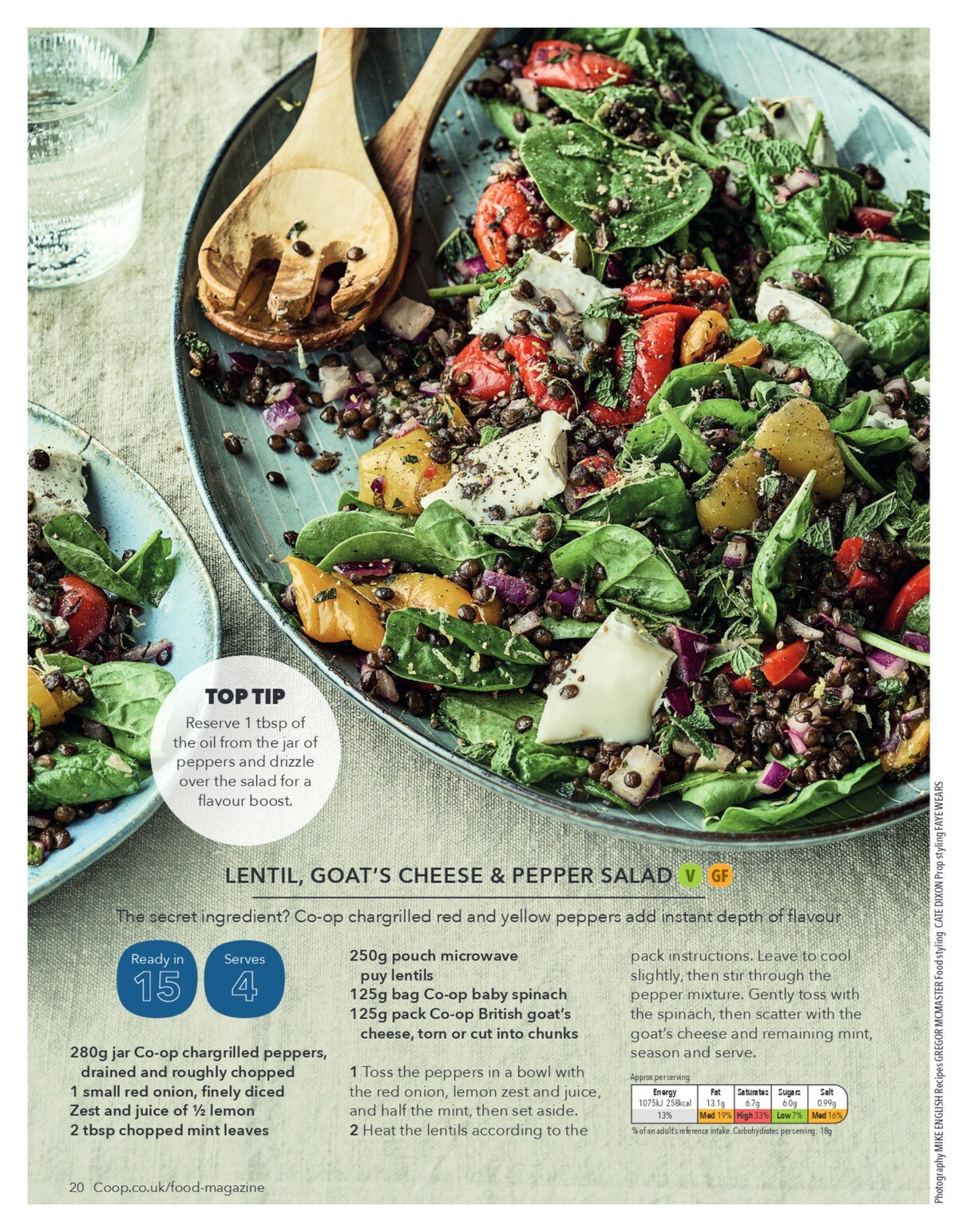 Co-op Food Food Magazine September/October Offers from 1 September