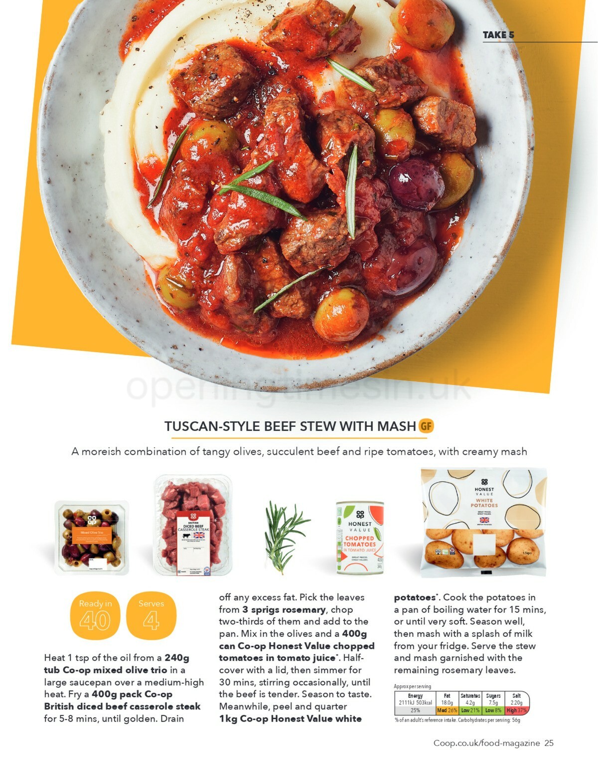 Co-op Food Food Magazine September/October Offers from 1 September