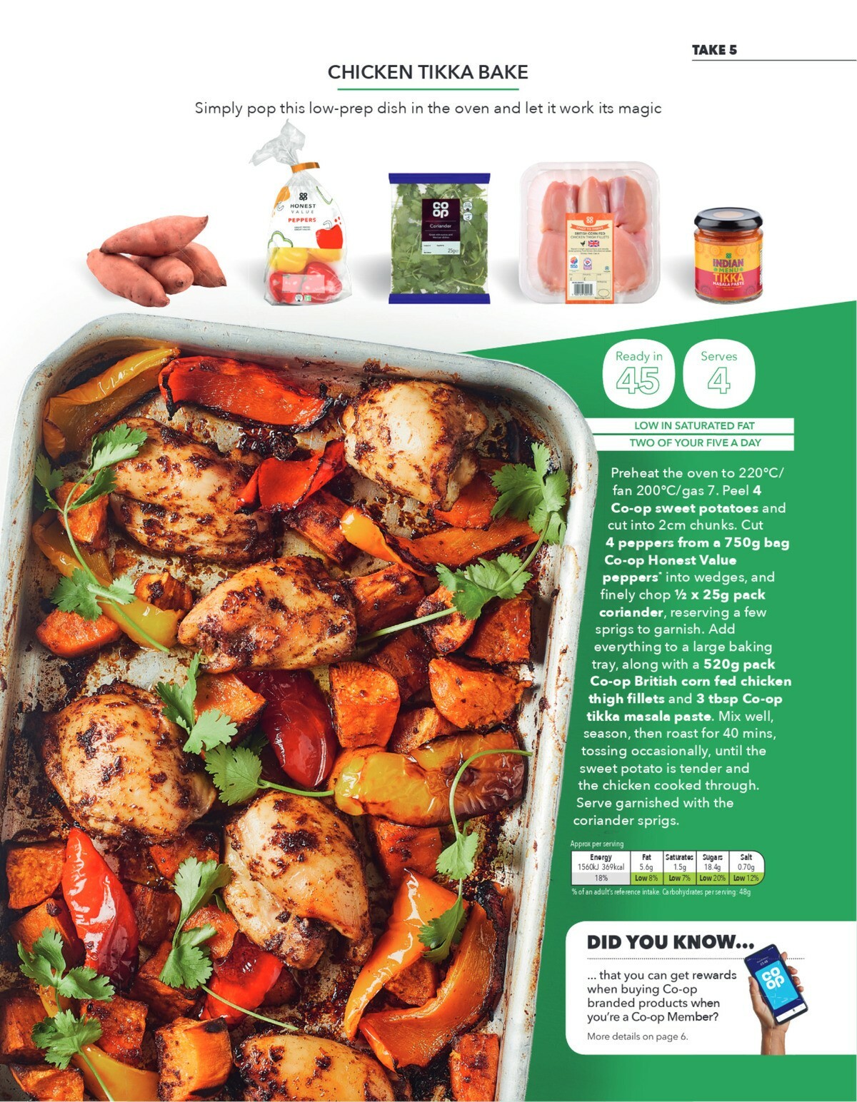 Co-op Food Food Magazine September/October Offers from 1 September
