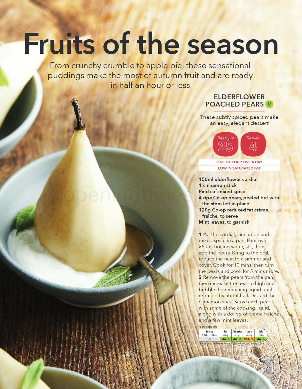 Co-op Food Food Magazine September/October Offers from 1 September