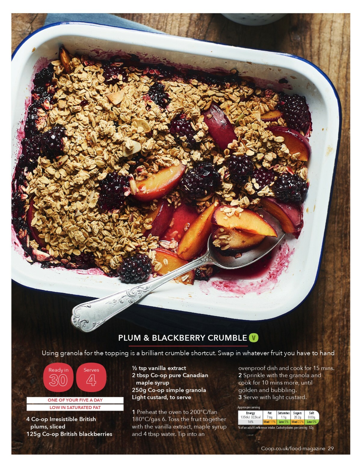 Co-op Food Food Magazine September/October Offers from 1 September