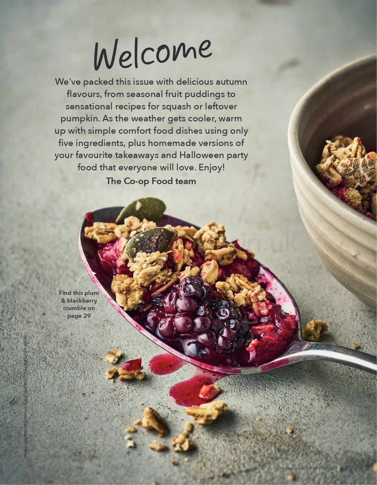 Co-op Food Food Magazine September/October Offers from 1 September