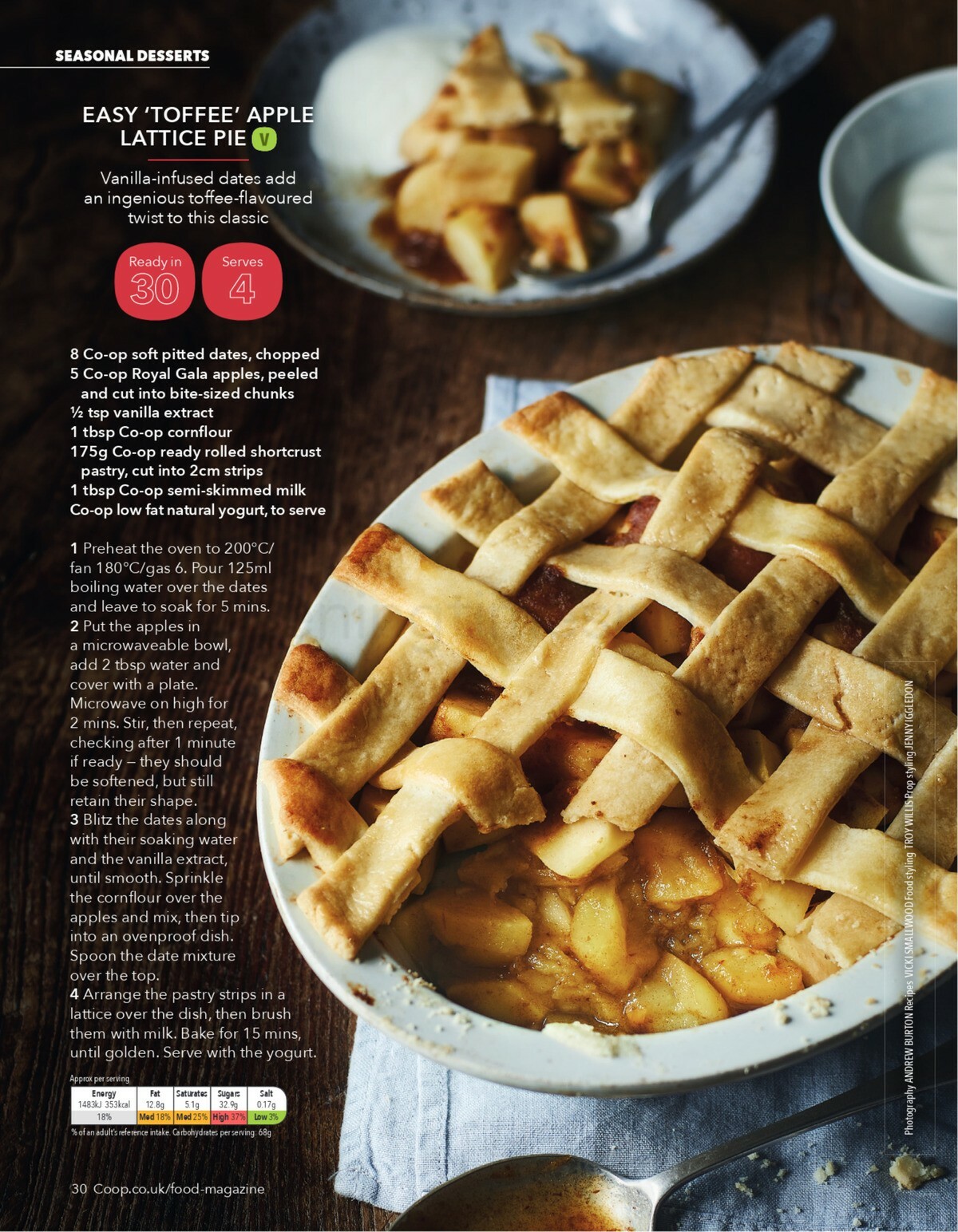 Co-op Food Food Magazine September/October Offers from 1 September