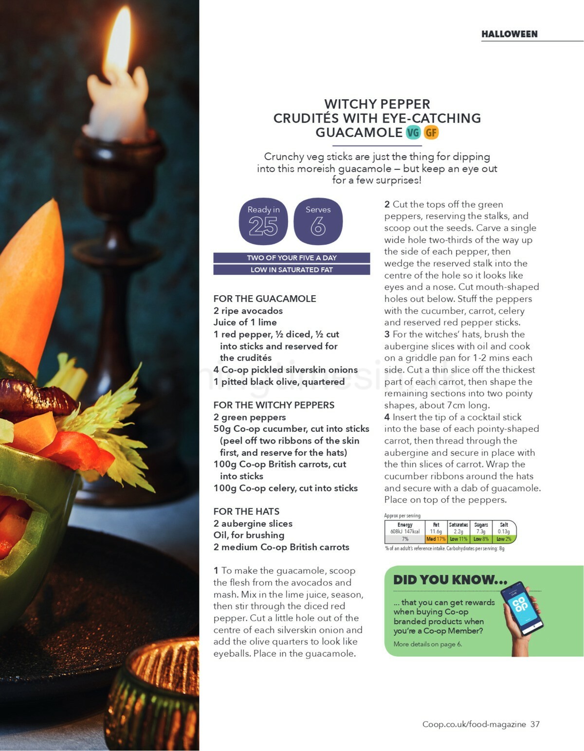 Co-op Food Food Magazine September/October Offers from 1 September