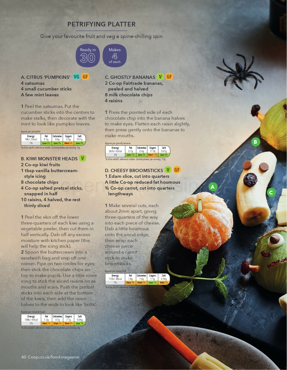 Co-op Food Food Magazine September/October Offers from 1 September