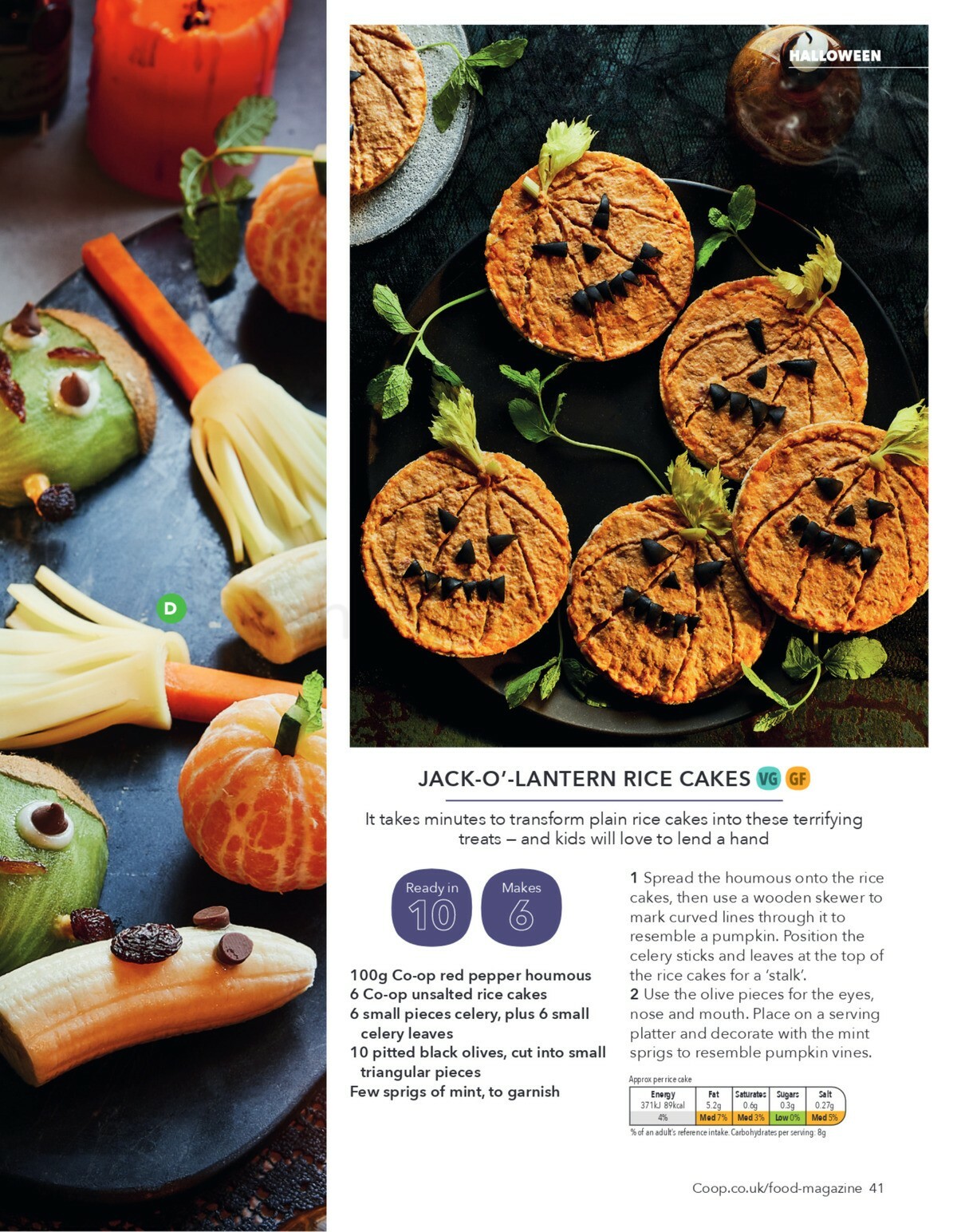 Co-op Food Food Magazine September/October Offers from 1 September