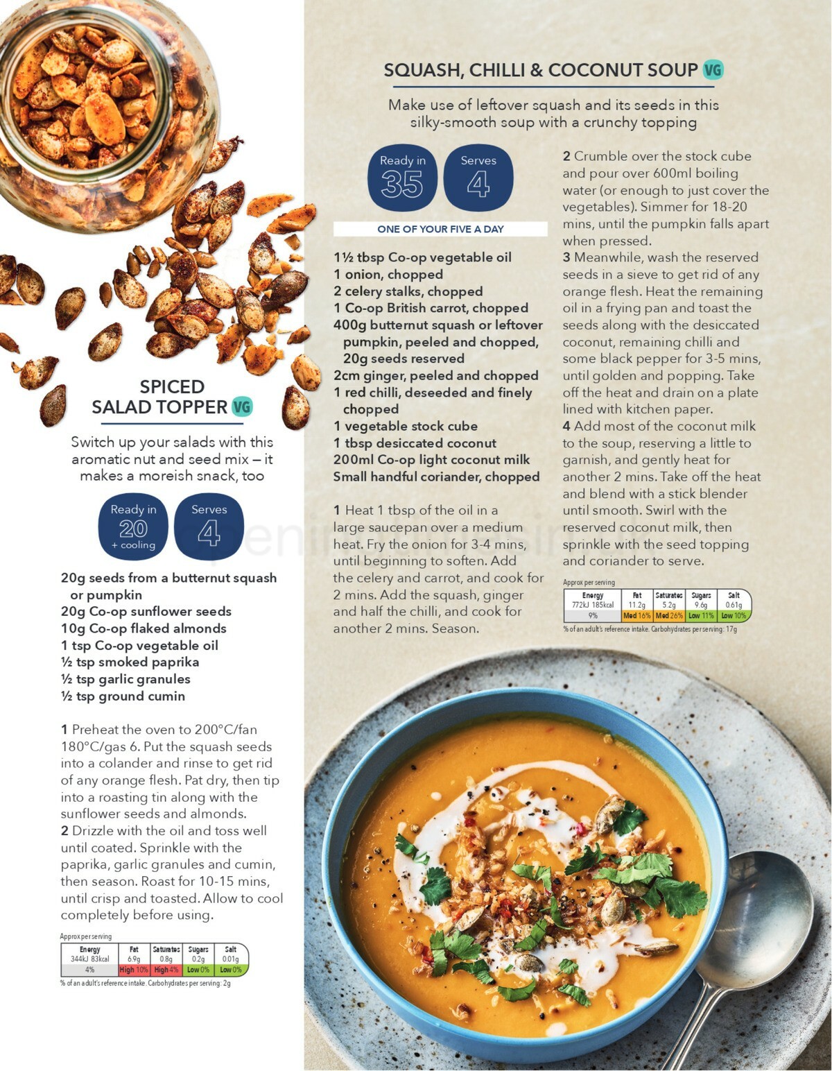 Co-op Food Food Magazine September/October Offers from 1 September