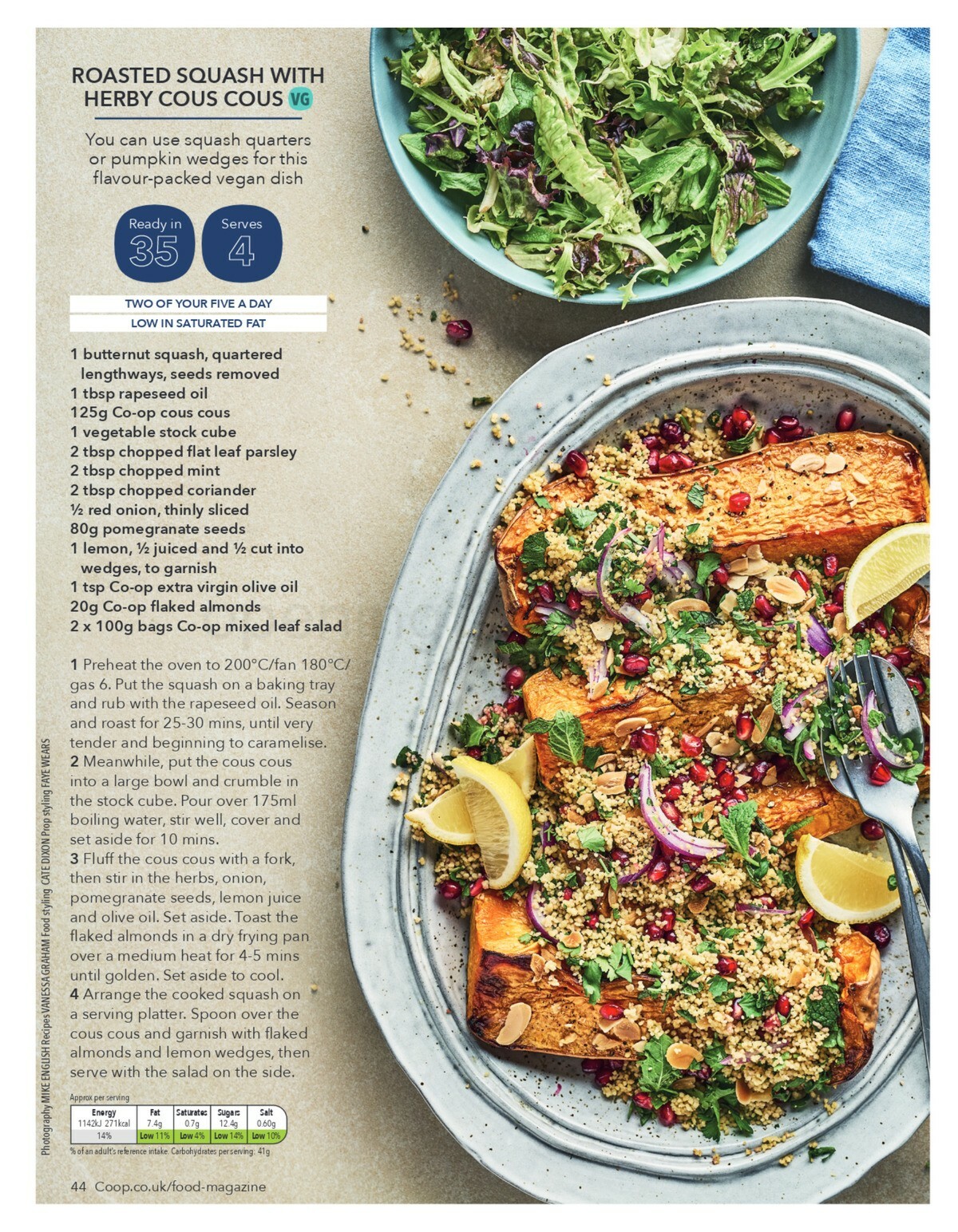 Co-op Food Food Magazine September/October Offers from 1 September