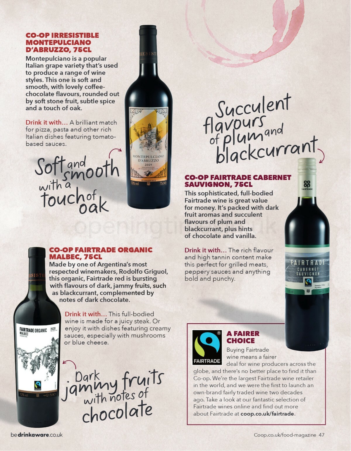 Co-op Food Food Magazine September/October Offers from 1 September