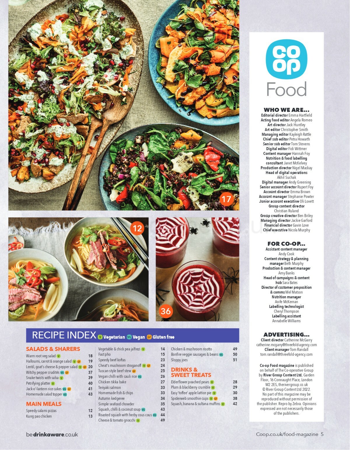 Co-op Food Food Magazine September/October Offers from 1 September