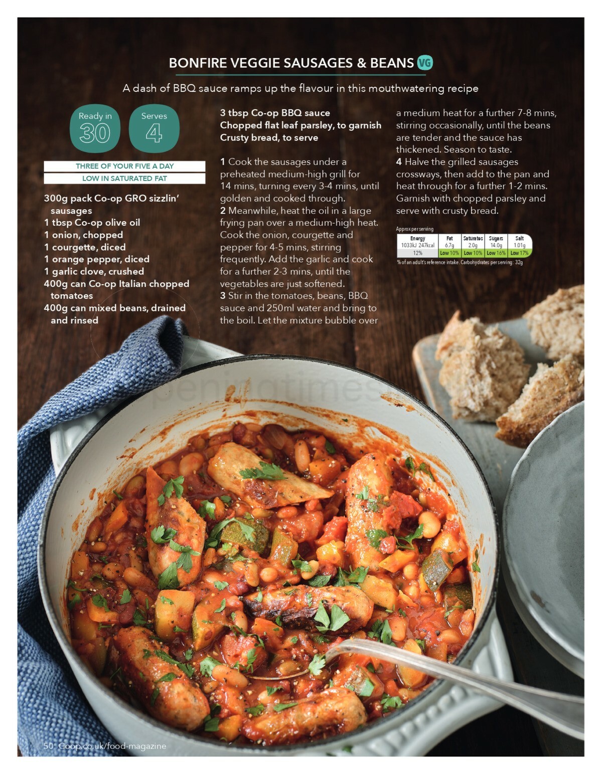 Co-op Food Food Magazine September/October Offers from 1 September