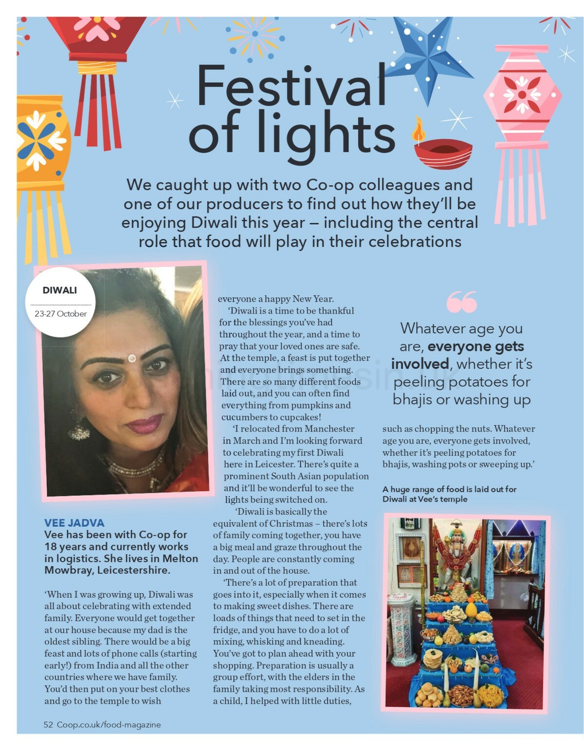 Co-op Food Food Magazine September/October Offers from 1 September