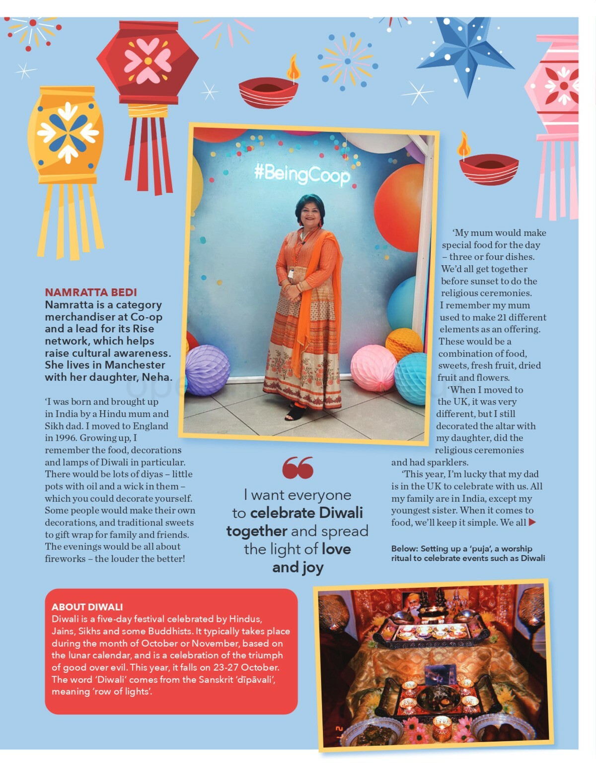 Co-op Food Food Magazine September/October Offers from 1 September