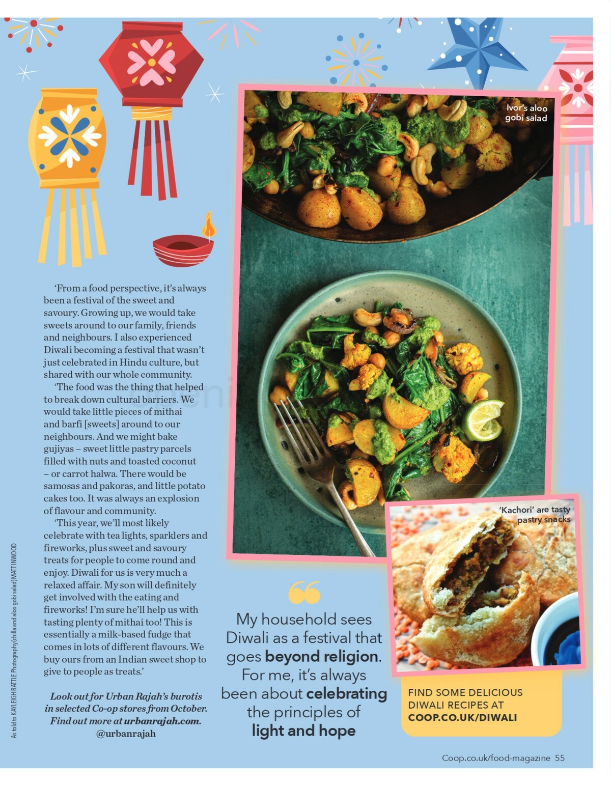 Co-op Food Food Magazine September/October Offers from 1 September