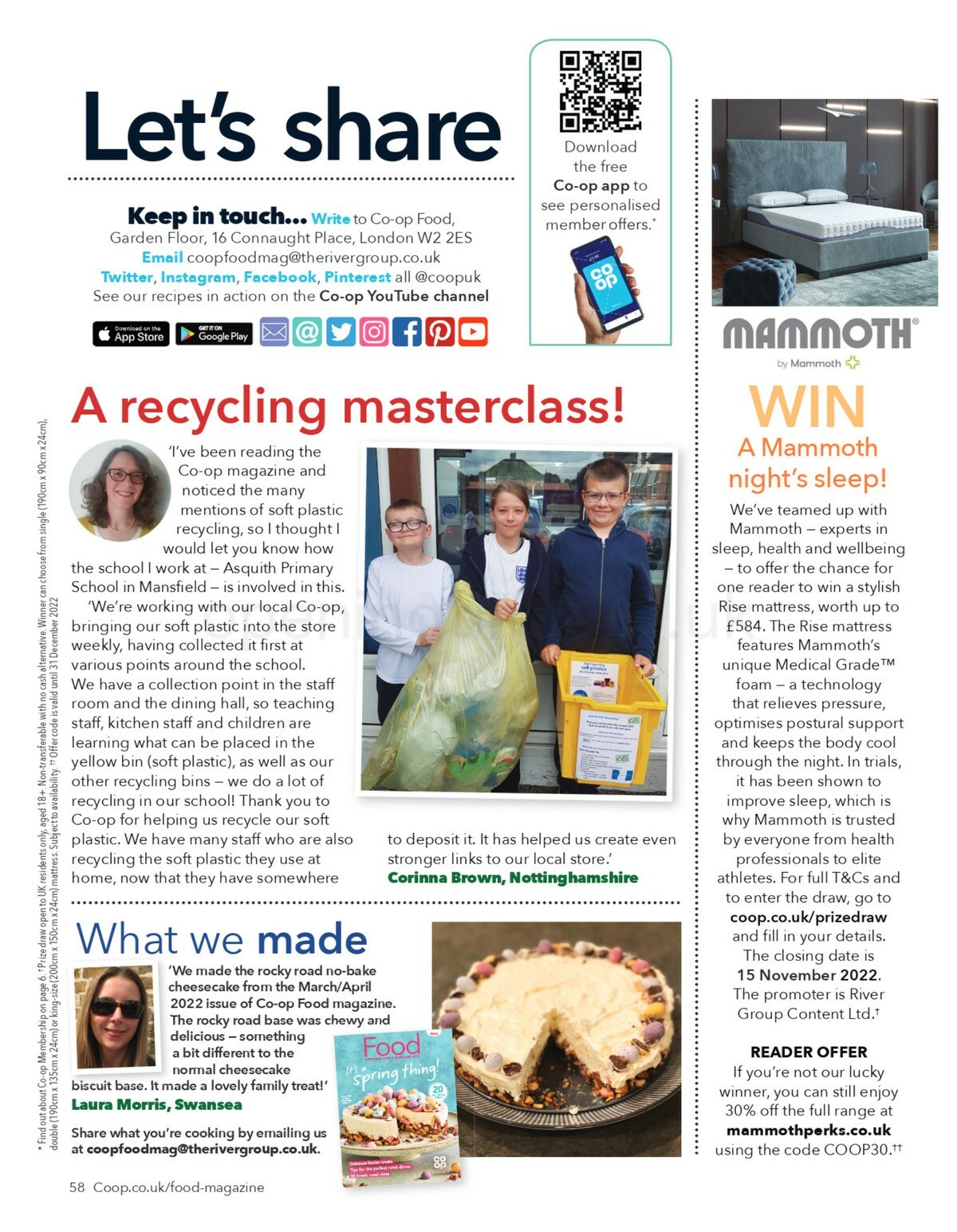 Co-op Food Food Magazine September/October Offers from 1 September