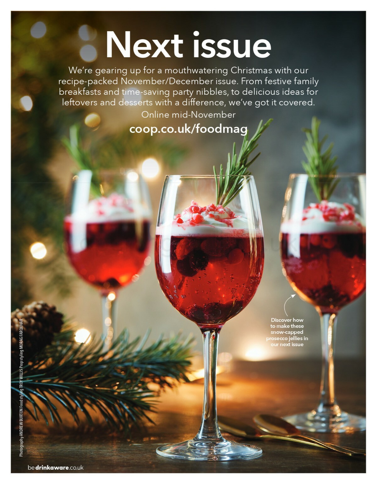 Co-op Food Food Magazine September/October Offers from 1 September