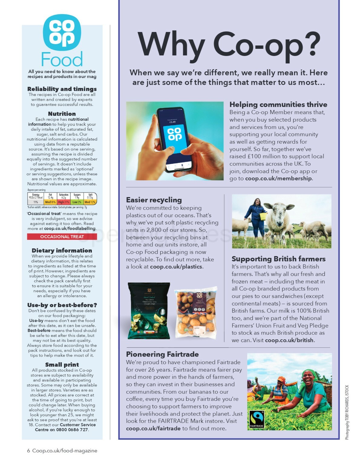 Co-op Food Food Magazine September/October Offers from 1 September