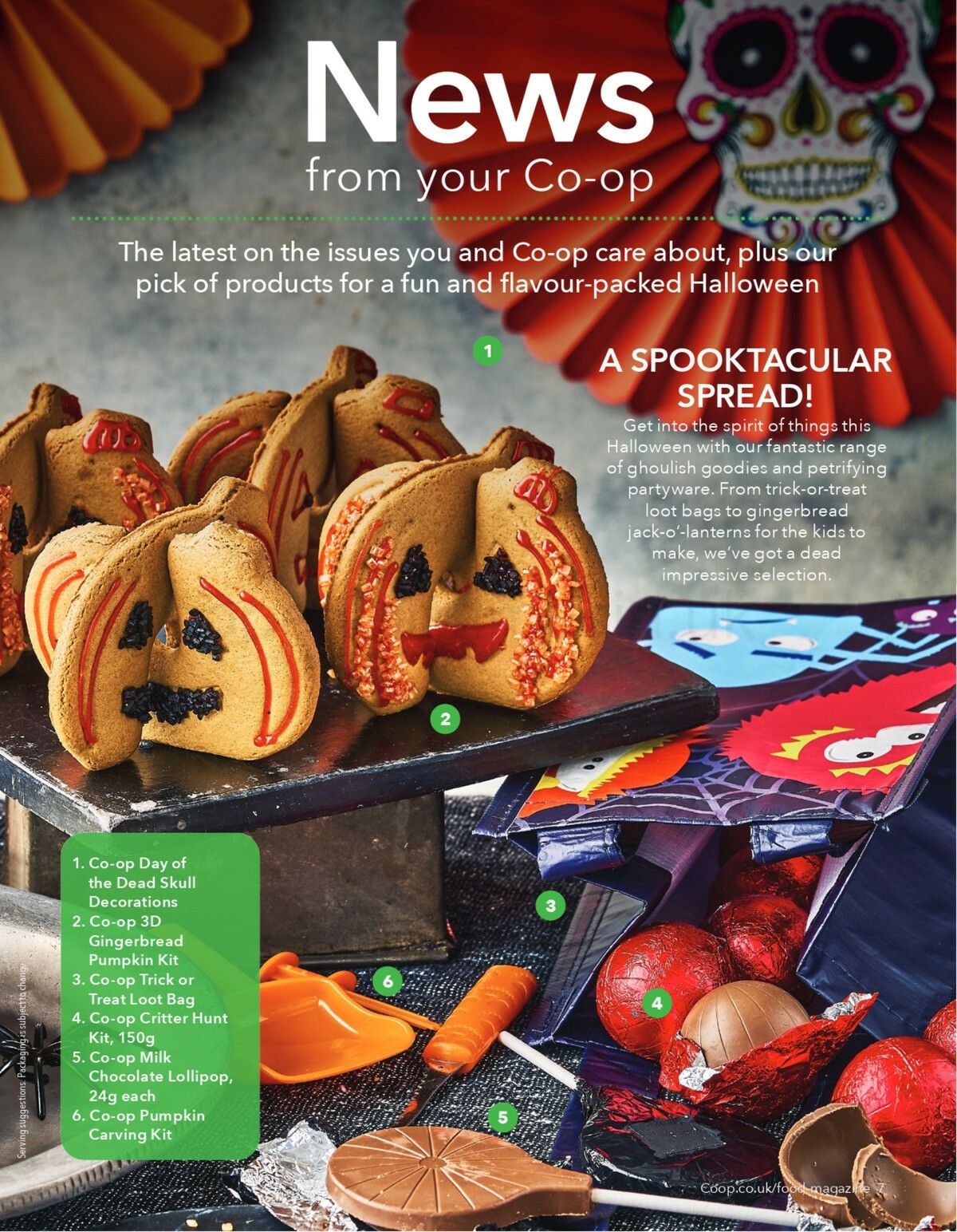 Co-op Food Food Magazine September/October Offers from 1 September
