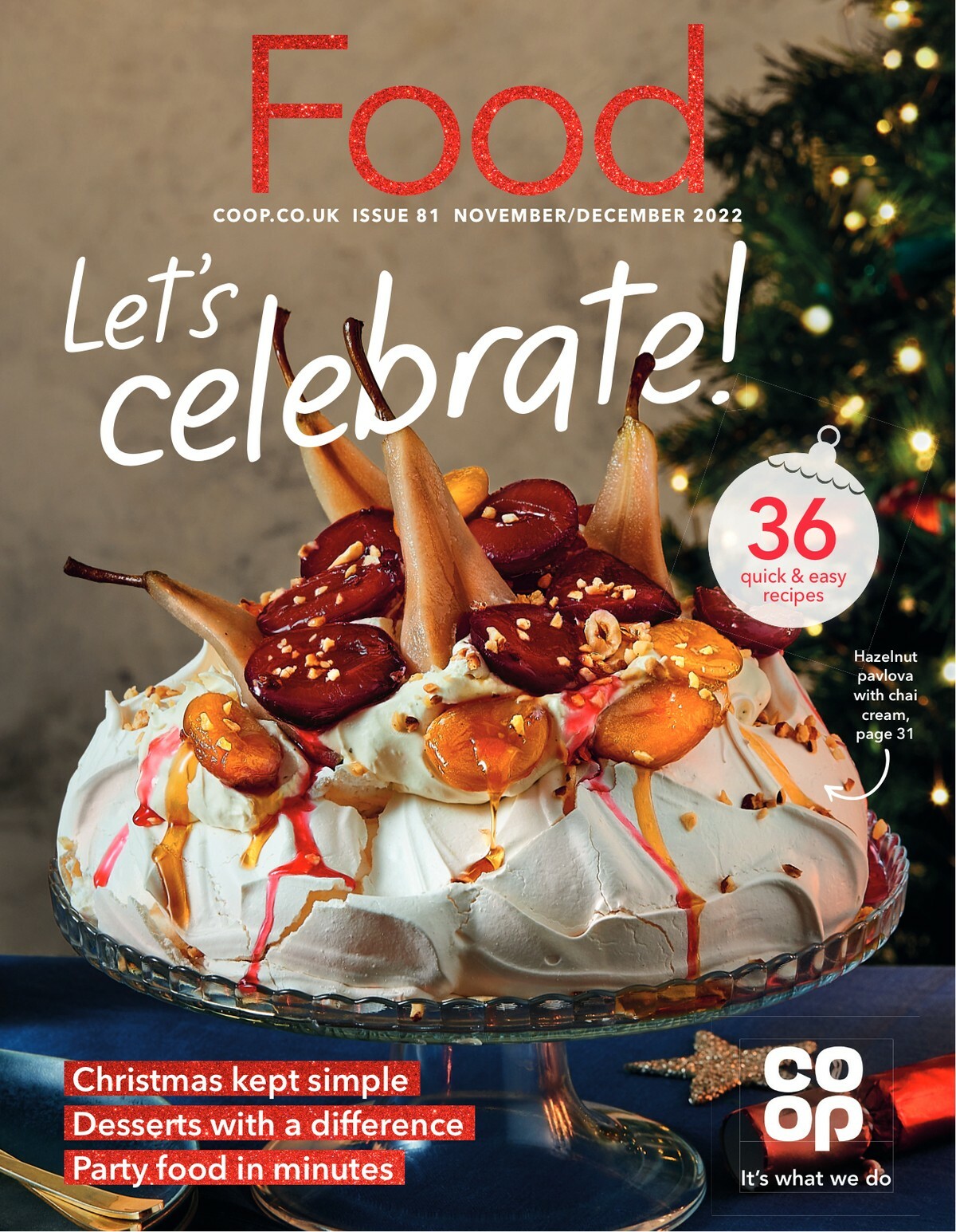 Co-op Food Magazine November/December Offers from 1 November
