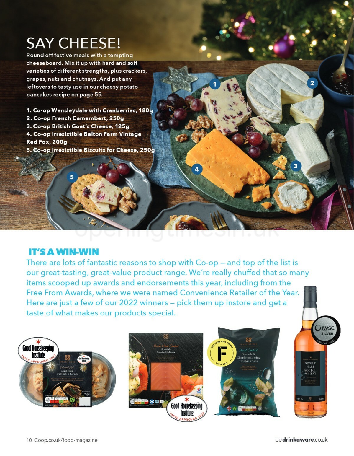 Co-op Food Magazine November/December Offers from 1 November