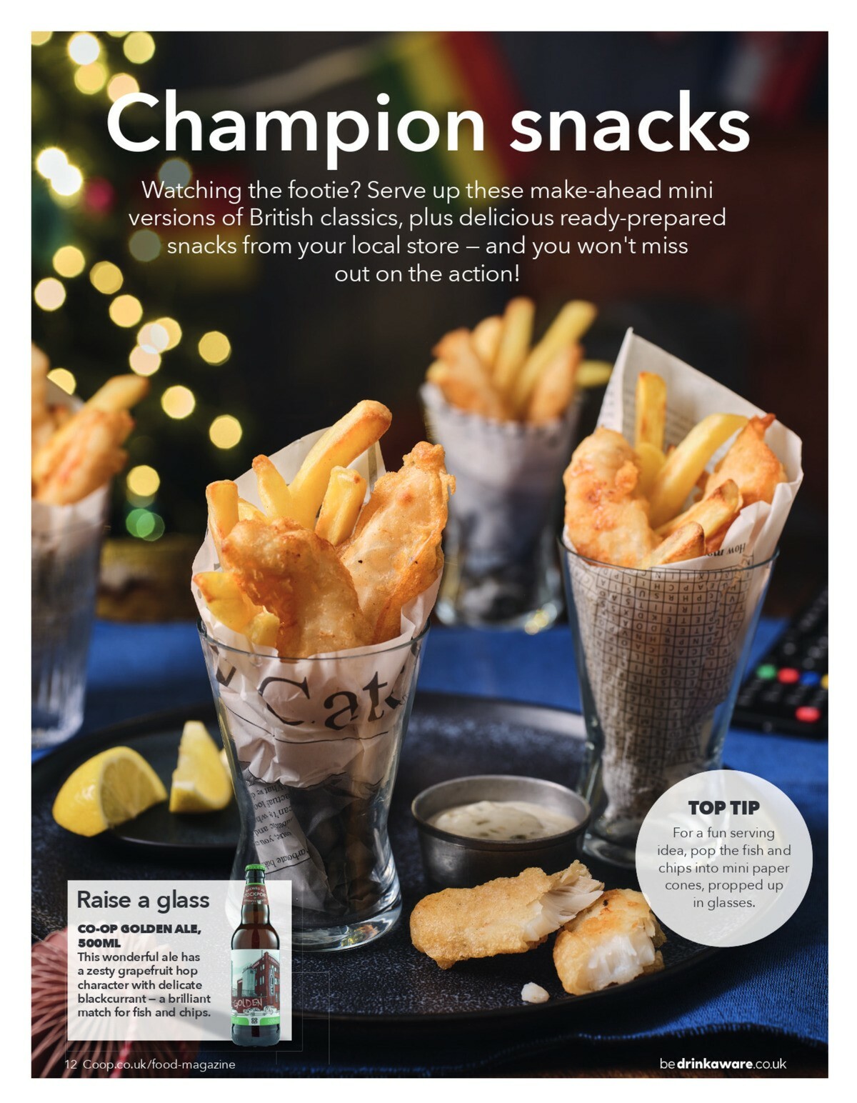 Co-op Food Magazine November/December Offers from 1 November