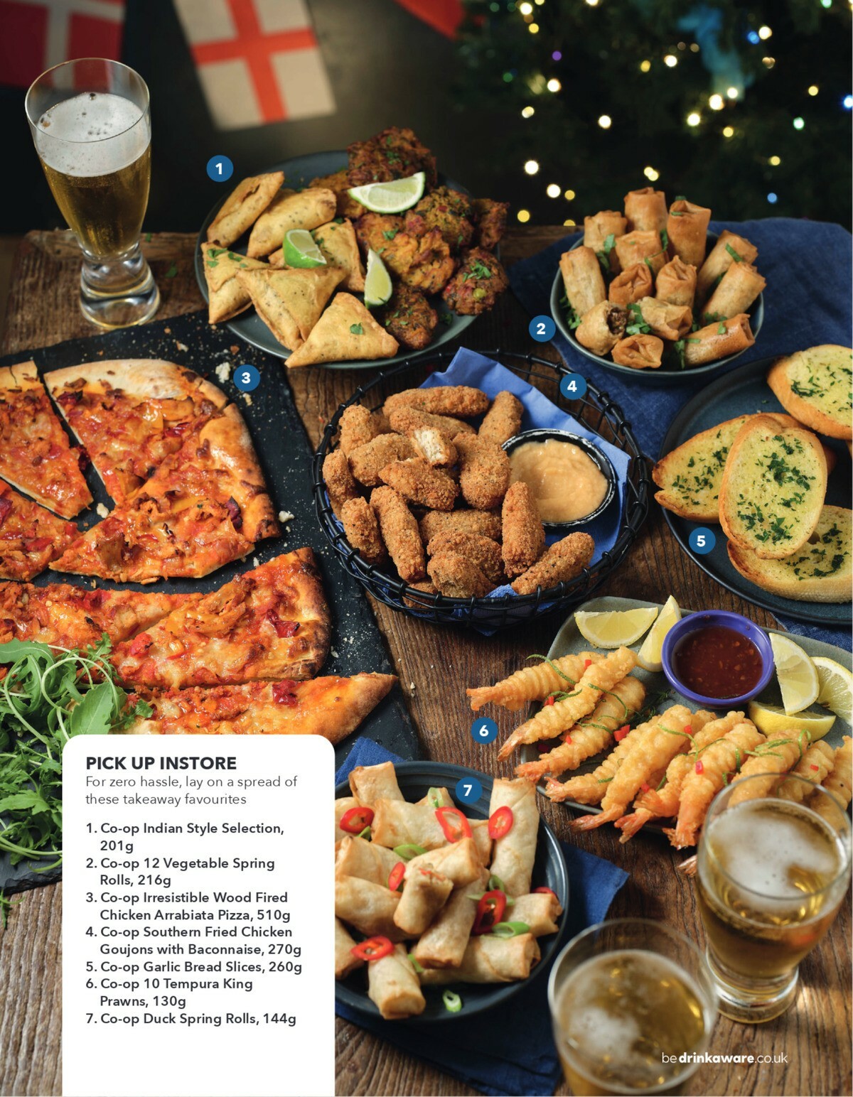 Co-op Food Magazine November/December Offers from 1 November