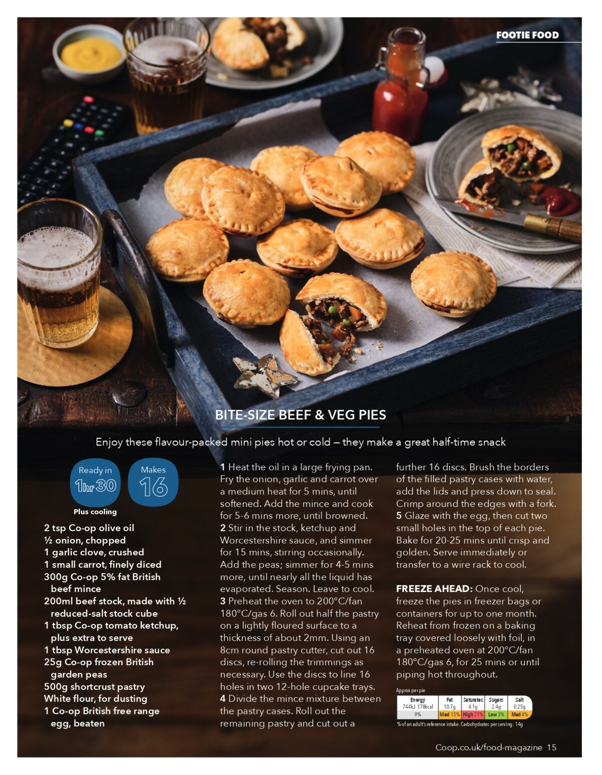 Co-op Food Magazine November/December Offers from 1 November