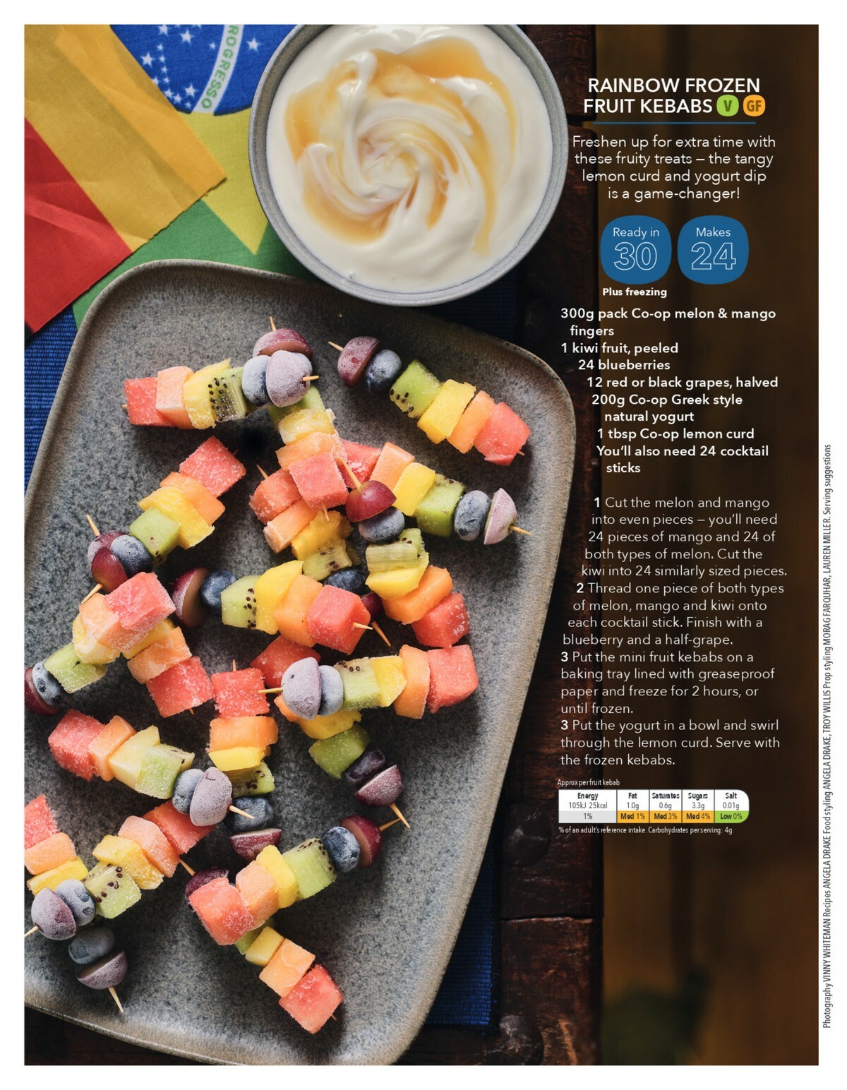 Co-op Food Magazine November/December Offers from 1 November