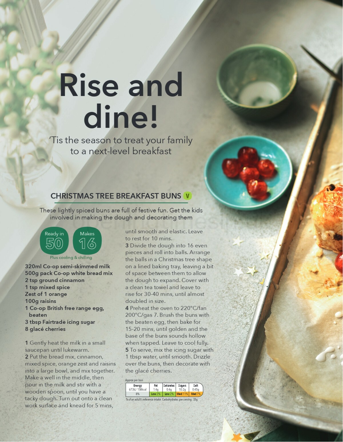 Co-op Food Magazine November/December Offers from 1 November