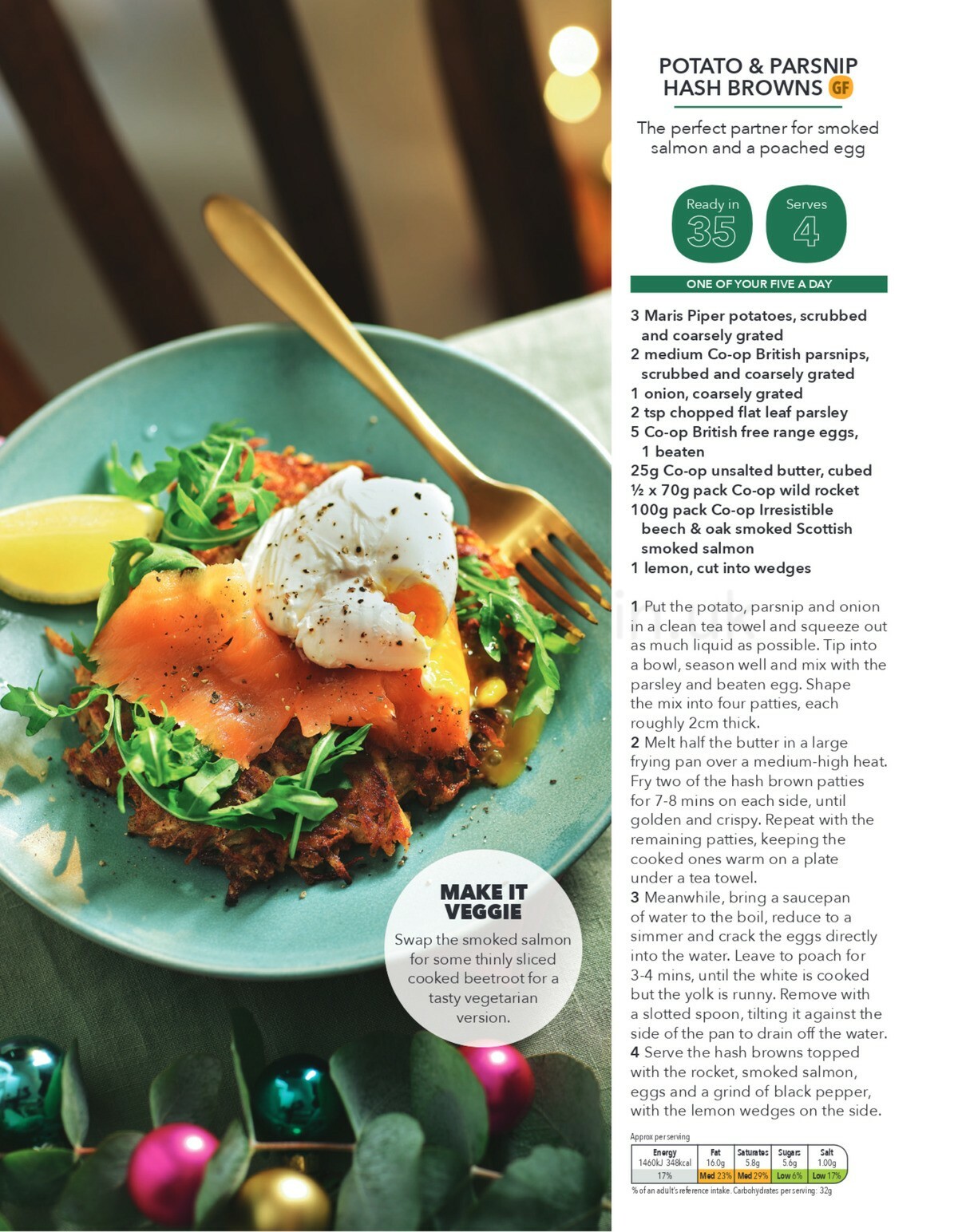 Co-op Food Magazine November/December Offers from 1 November