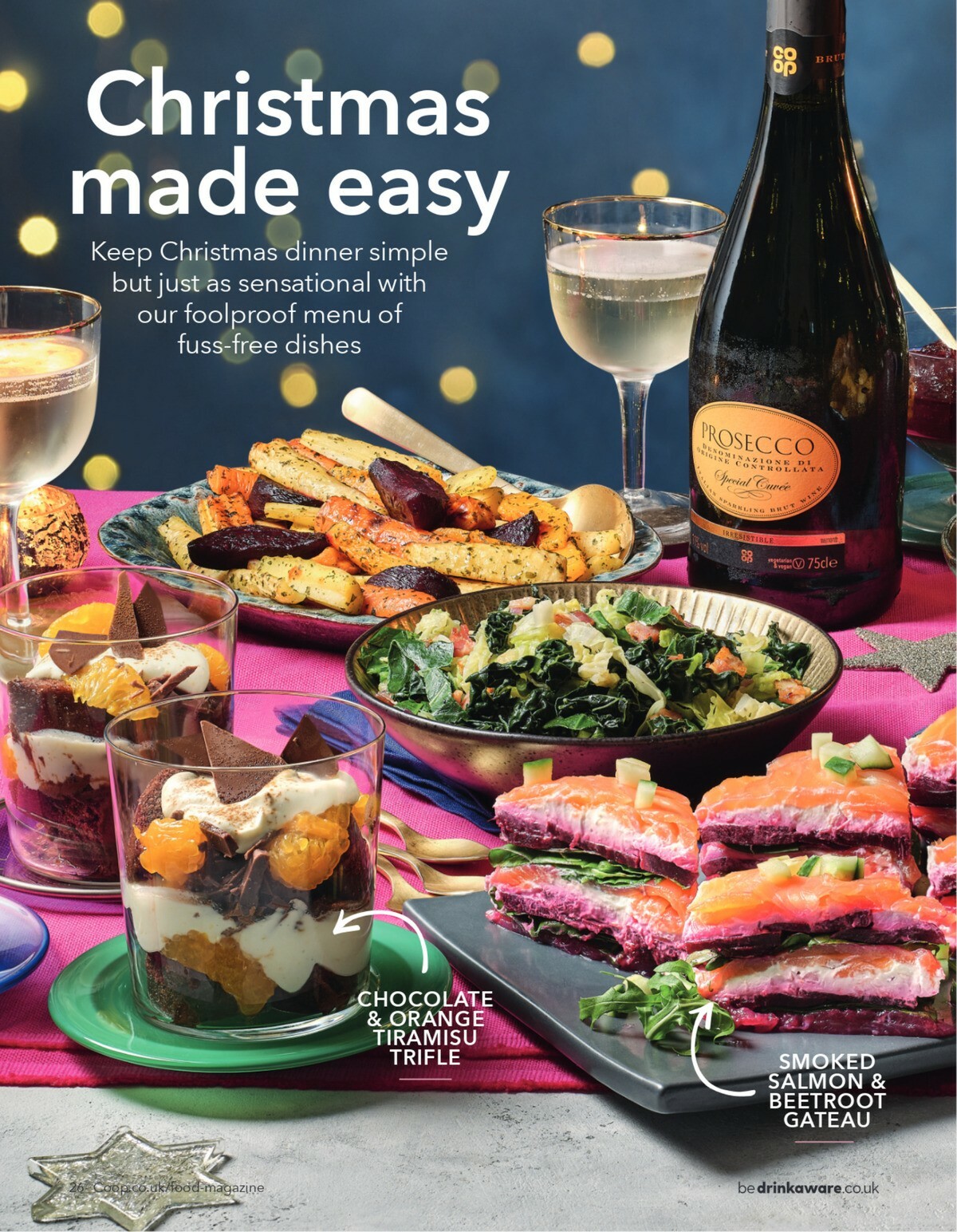 Co-op Food Magazine November/December Offers from 1 November