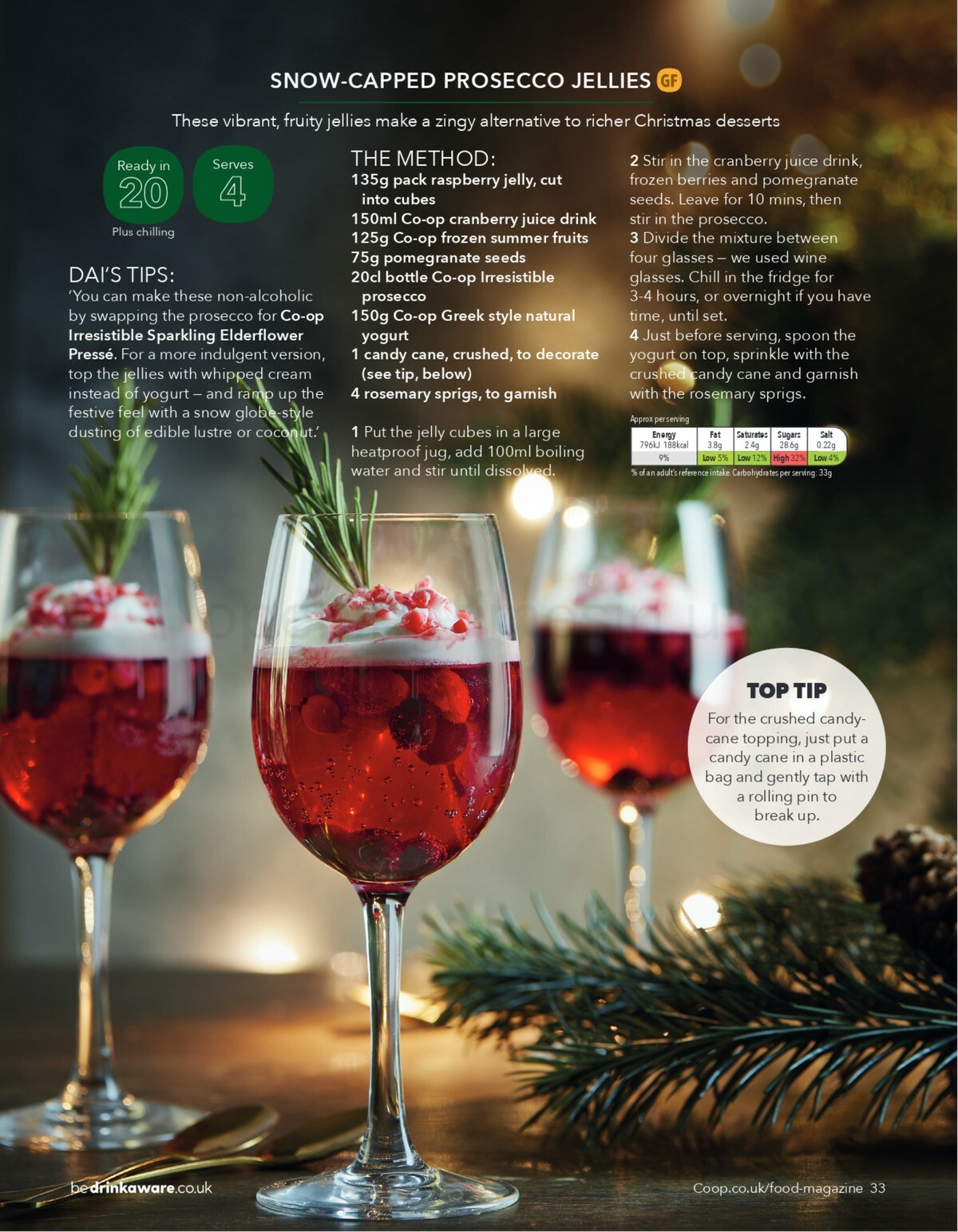 Co-op Food Magazine November/December Offers from 1 November