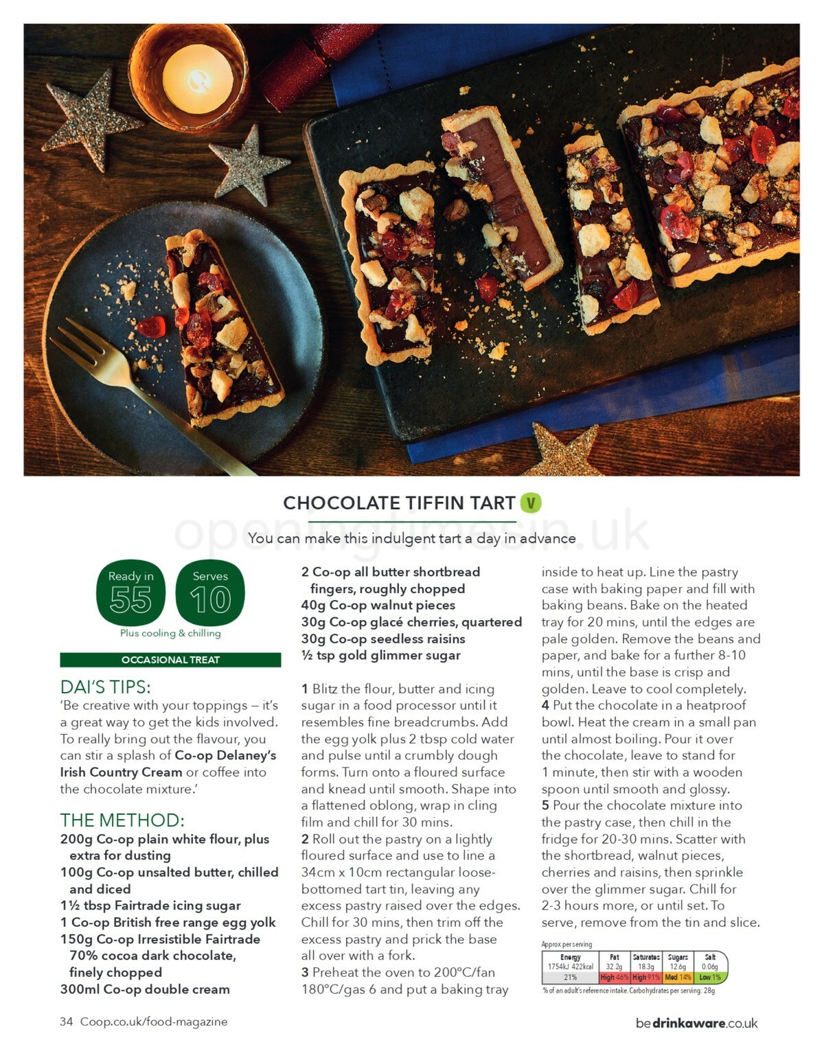 Co-op Food Magazine November/December Offers from 1 November