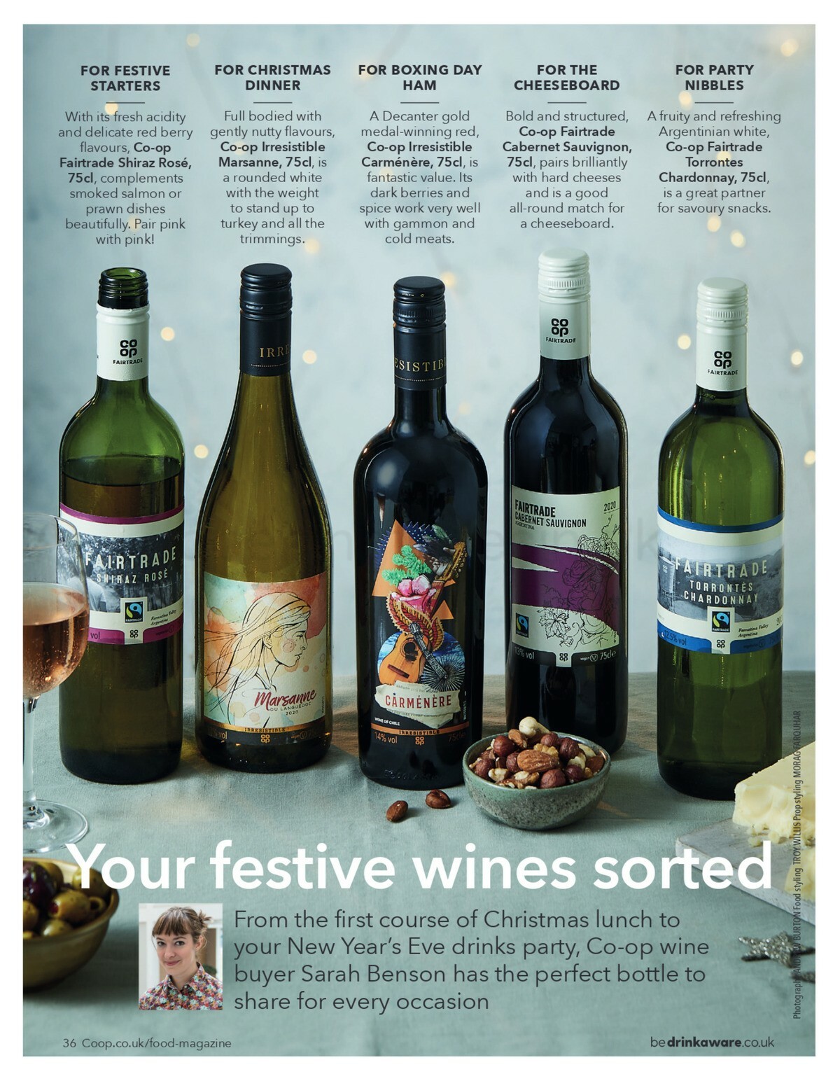 Co-op Food Magazine November/December Offers from 1 November