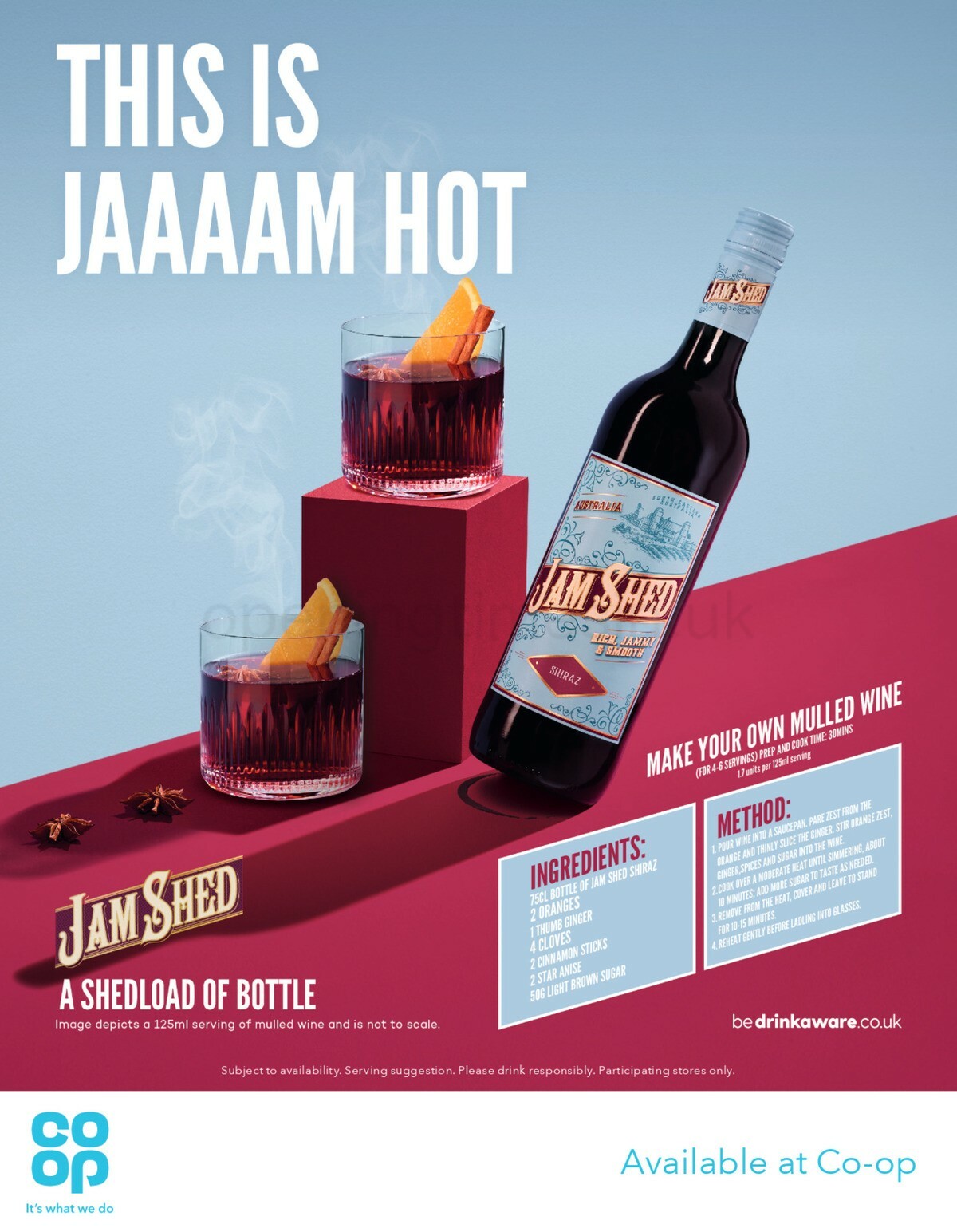 Co-op Food Magazine November/December Offers from 1 November