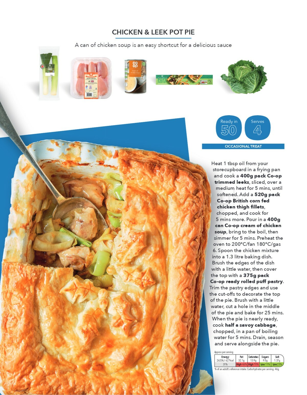 Co-op Food Magazine November/December Offers from 1 November