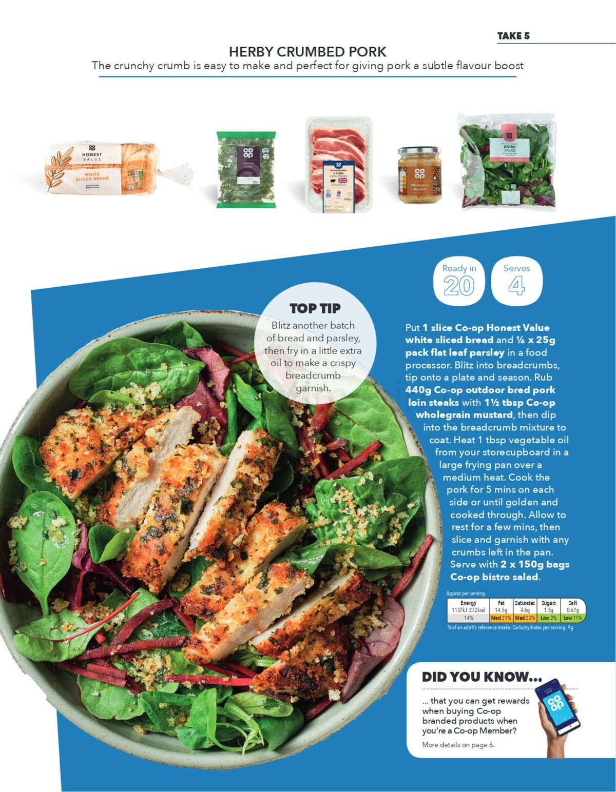 Co-op Food Magazine November/December Offers from 1 November