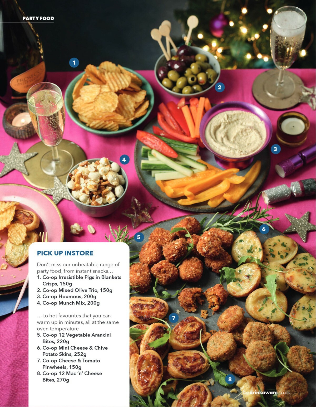 Co-op Food Magazine November/December Offers from 1 November