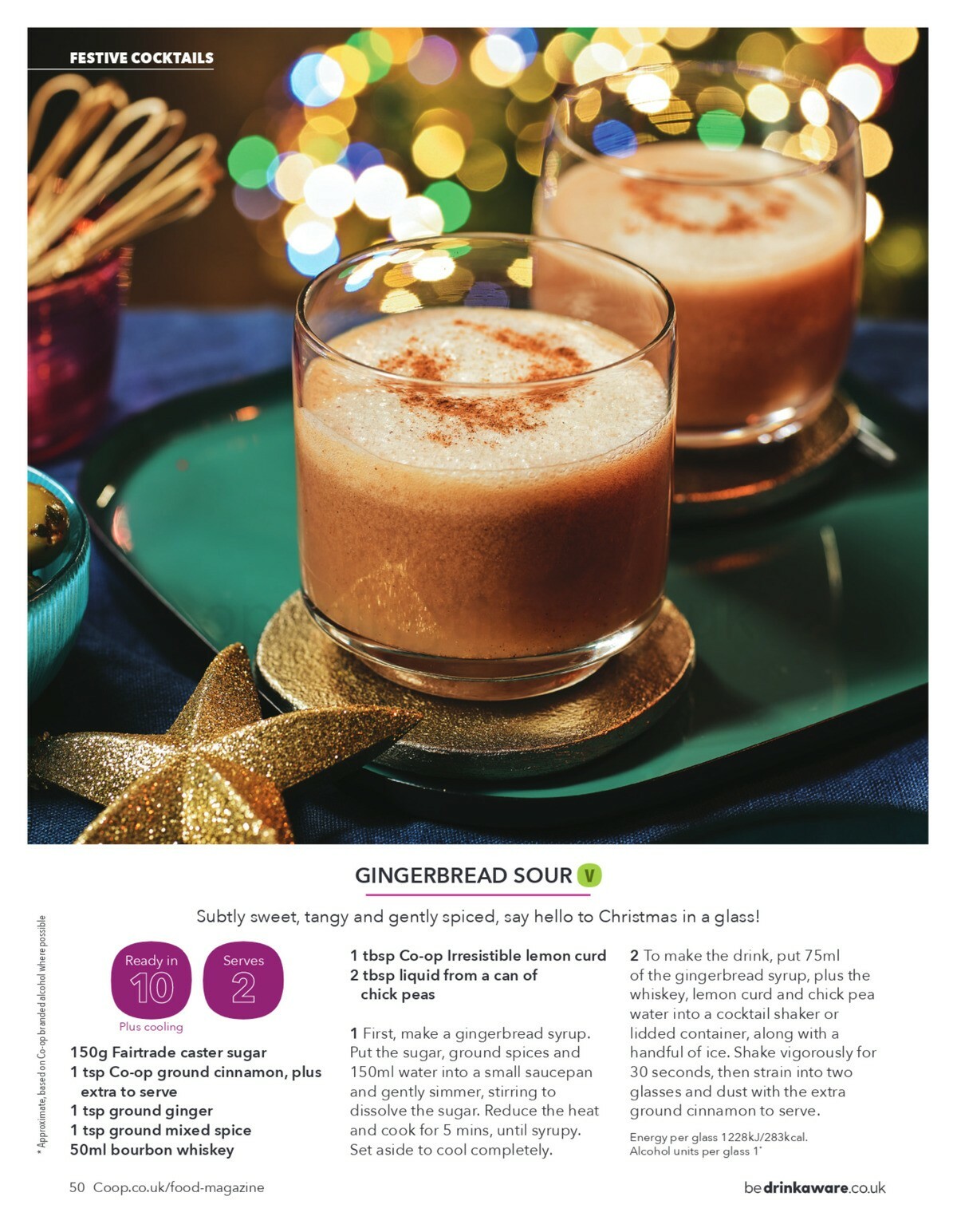 Co-op Food Magazine November/December Offers from 1 November