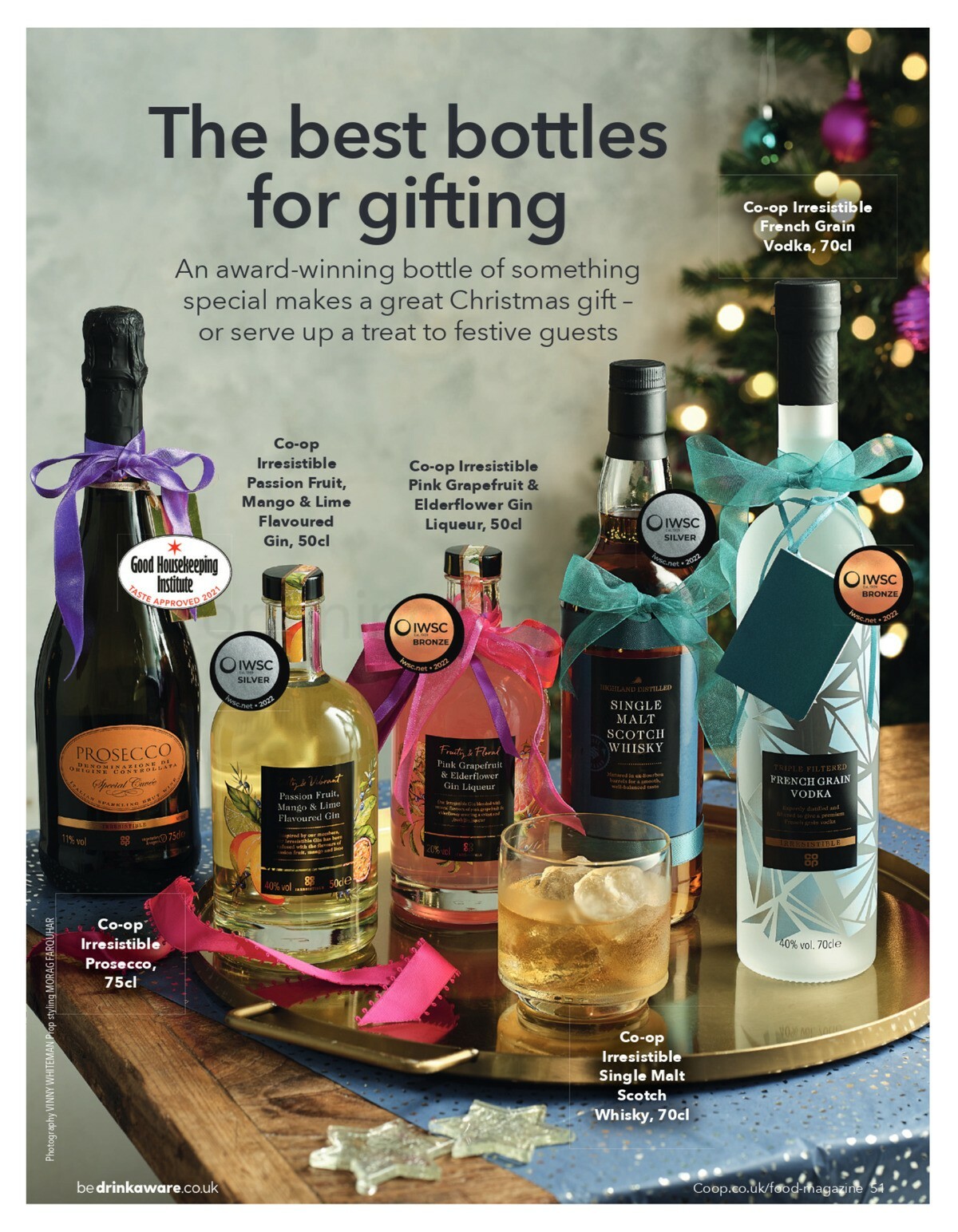 Co-op Food Magazine November/December Offers from 1 November